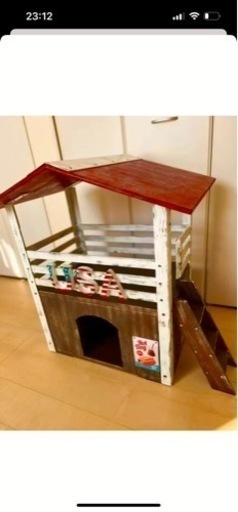 手作り‼︎ キャットハウス‼︎ アメリカンビンテージ風