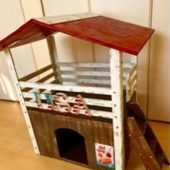 手作り‼︎ キャットハウス‼︎ アメリカンビンテージ風