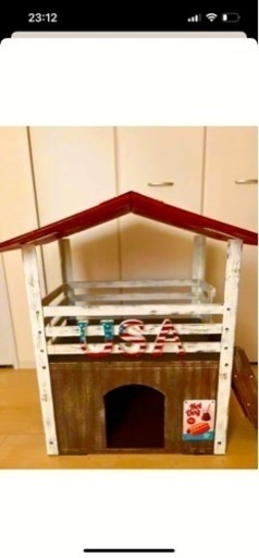 手作り‼︎ キャットハウス‼︎ アメリカンビンテージ風