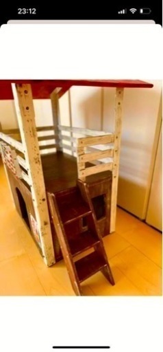 手作り‼︎ キャットハウス‼︎ アメリカンビンテージ風