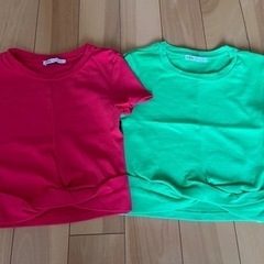 ZARA未使用Tシャツ