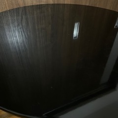 ダイニングテーブル　丸天板の画像