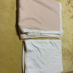 毛布とタオルケット