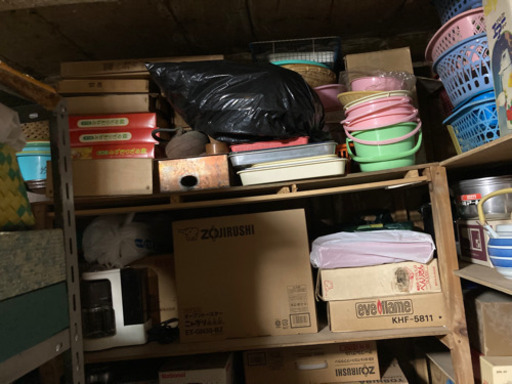 ★GW大処分★ 蔵に眠りし何か