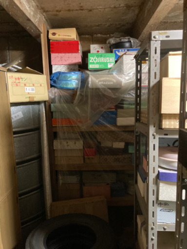 ★GW大処分★ 蔵に眠りし何か