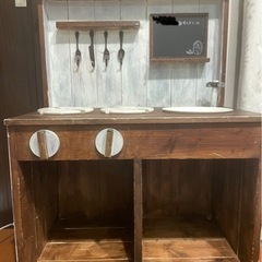 おままごとキッチン　DIY