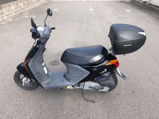 原付　バイク　スズキ　レッツ5　SUZUKI　Let's 5