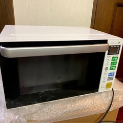 電子レンジ　ヤマダ電機　16年製