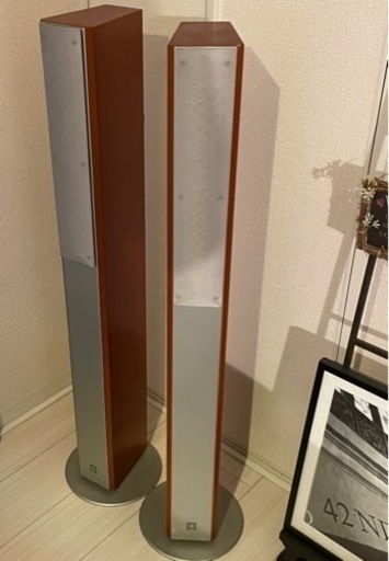 【取引中】YAMAHAスピーカー　NS-225F ヤマハ　省スペース　ペアセット