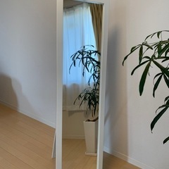 ※お取引中※【お値下げ中】自立式　全身鏡（姿見）