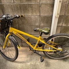 小学生用の自転車の画像