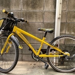 小学生用の自転車の画像