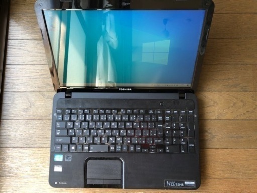 【美品】《Core i3/メモリ8GB》Dynabook PT45235HSWB