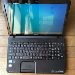 【美品】《Core i3/メモリ8GB》Dynabook PT4...