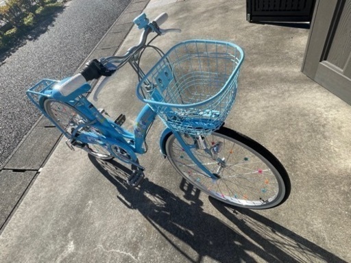 自転車　22インチ　女の子