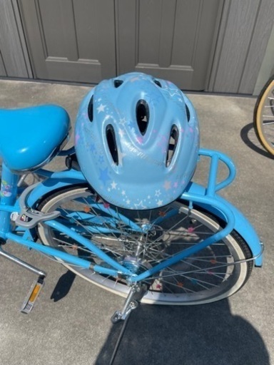 自転車　22インチ　女の子