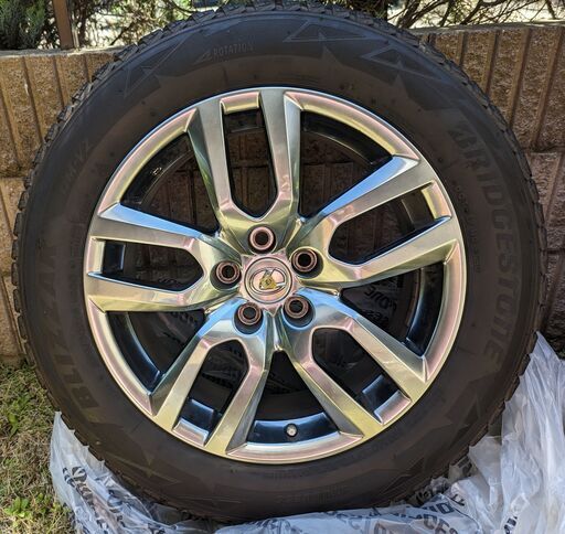 ★配送料込み★　ホイール　LEXUS　NX200/NX300Hモデル　純正18インチ