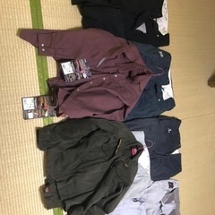 作業服になります。
