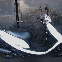 期間限定値下げHONDA 4ストDIO50 ホワイト セル始動 ...