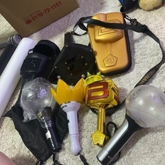 【無料】KーPOP ペンライト ペンラケースセット