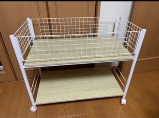押入れ収納　キャスター付き　2台