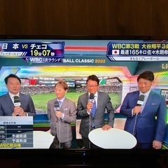 40V型　テレビ　FUNAI　FL-40H1010　2018年製の画像