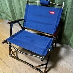 コールマン　コンパクトフォールディング チェア　デニム調