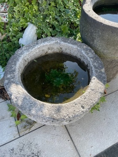 天然石　鉢
