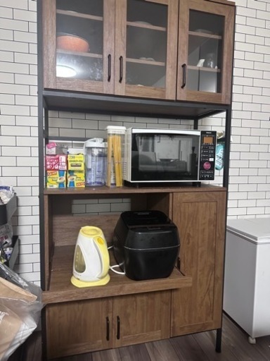 ニトリの食器棚