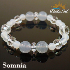 夢や願いを引き寄せるスペシャルな天然石ブレスレット【Somnia】🌸天然石ブレスレット専門・BellaSolの画像