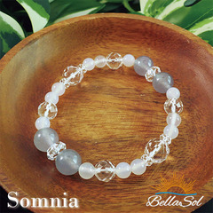 夢や願いを引き寄せるスペシャルな天然石ブレスレット【Somnia】🌸天然石ブレスレット専門・BellaSolの画像