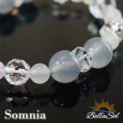 夢や願いを引き寄せるスペシャルな天然石ブレスレット【Somnia】🌸天然石ブレスレット専門・BellaSolの画像