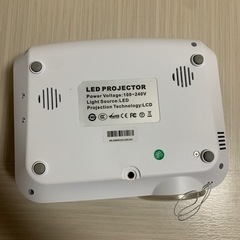 プロジェクターの画像