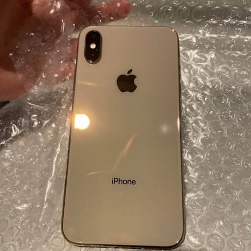 iPhoneXS SIMフリー　訳アリ