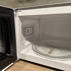 【ジャンク品】山善　電子レンジの画像