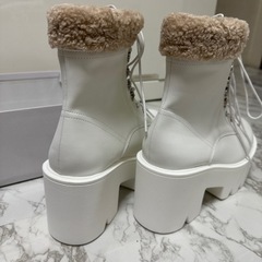 🤍新品 LL 鬼盛れ疲れない美脚スニーカーブーツの画像