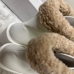 🤍新品 LL 鬼盛れ疲れない美脚スニーカーブーツの画像
