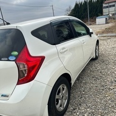 平成25年10月の日産ノートの出品ですの画像