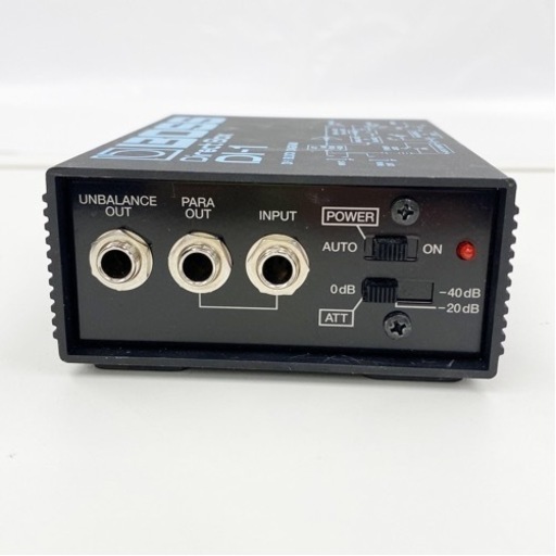 【程度良好SA品！】BOSS DirectBOX DI-1