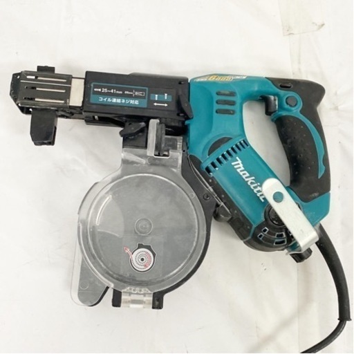 【美品】makita マキタ オートパックスクリュードライバ 6841R