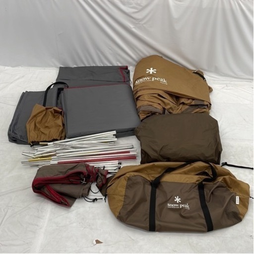 【展示品SA品】snow peak エルフィールド フロアマット付 スノーピーク