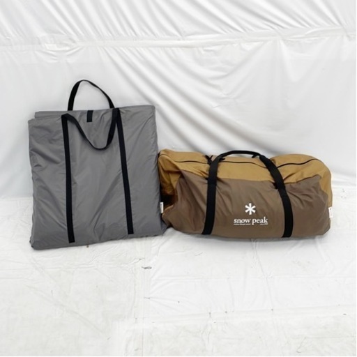 【展示品SA品】 peak エルフィールド フロアマット付 スノーピーク