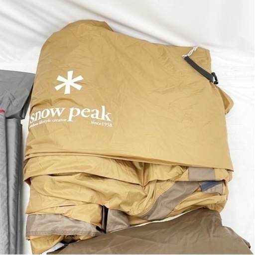 【展示品SA品】snow peak エルフィールド フロアマット付 スノーピーク