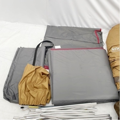 【展示品SA品】snow peak エルフィールド フロアマット付 スノーピーク