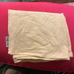 ご購入決まりました。1.5万 yogibo ヨギボー MAX カバー クリームホワイト 人気色の画像