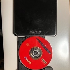 DVD外付けドライブの画像