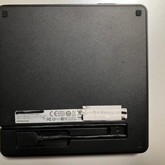 DVD外付けドライブの画像