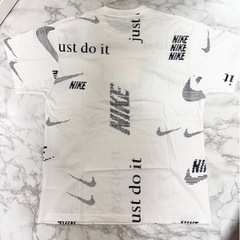 🤍試着のみ　XL着丈73 レアNIKE の画像
