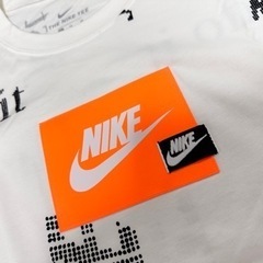🤍試着のみ　XL着丈73 レアNIKE の画像