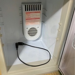 ポータブル保冷庫　使用不可の画像